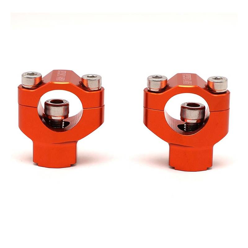 Riser für Lenker Motorrad 55mm CNC Lenker Riser Bar Klemmhalterung Für GASGAS 125 200 250 350 450 EXC EXCF SX SXF SXS XC XCF von LQXGEWPMF