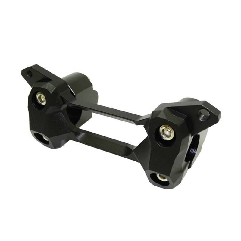 Riser für Lenker Motorrad CNC Lenker Griff Bar Riser Clamp Kit Set Für KAW&ASAKI Ve&rsys 650 KLE650 2015 2016 2017 2018 2019 2020 2021 von LQXGEWPMF