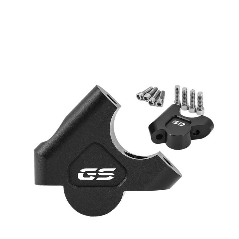 Riser für Lenker Motorrad Lenker Riser 32MM Drag Griff Bar Clamp Verlängern Adapter Für B&M&W R 1200 GS LC R1200GS Abenteuer ADV R1250GS S1000XR von LQXGEWPMF