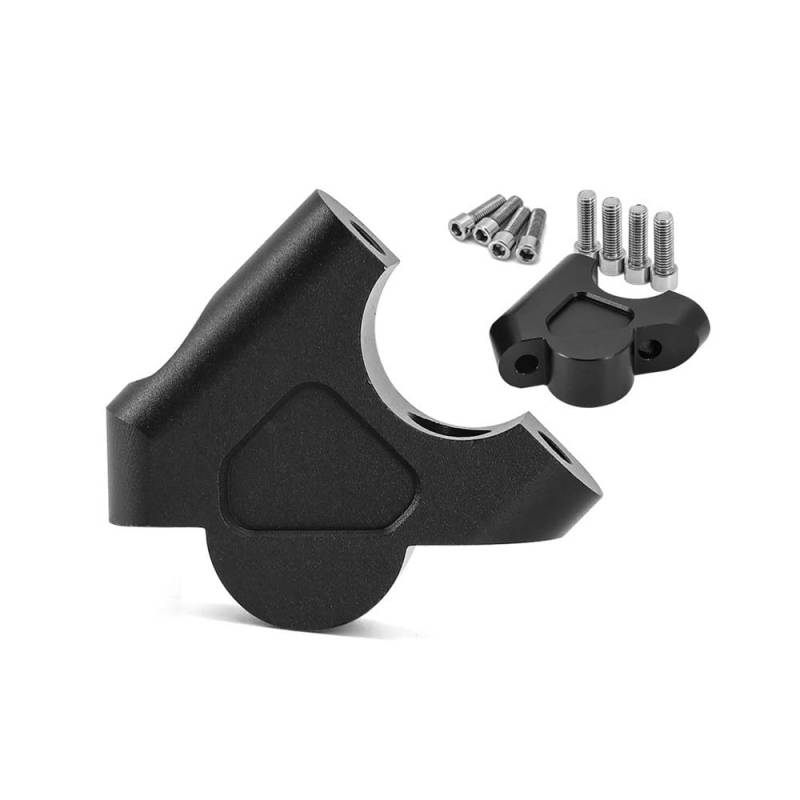 Riser für Lenker Motorrad Lenker Riser 32MM Drag Griff Bar Clamp Verlängern Adapter Für B&M&W R 1200 GS LC R1200GS Abenteuer ADV R1250GS S1000XR von LQXGEWPMF