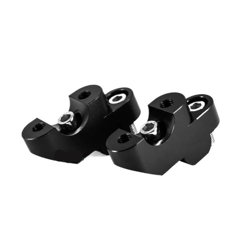 Riser für Lenker Motorrad Lenker Riser Drag Griff Bar Clamp Verlängern Adapter Für Ho&nda CB750 Hornet 2023- CB 750 von LQXGEWPMF