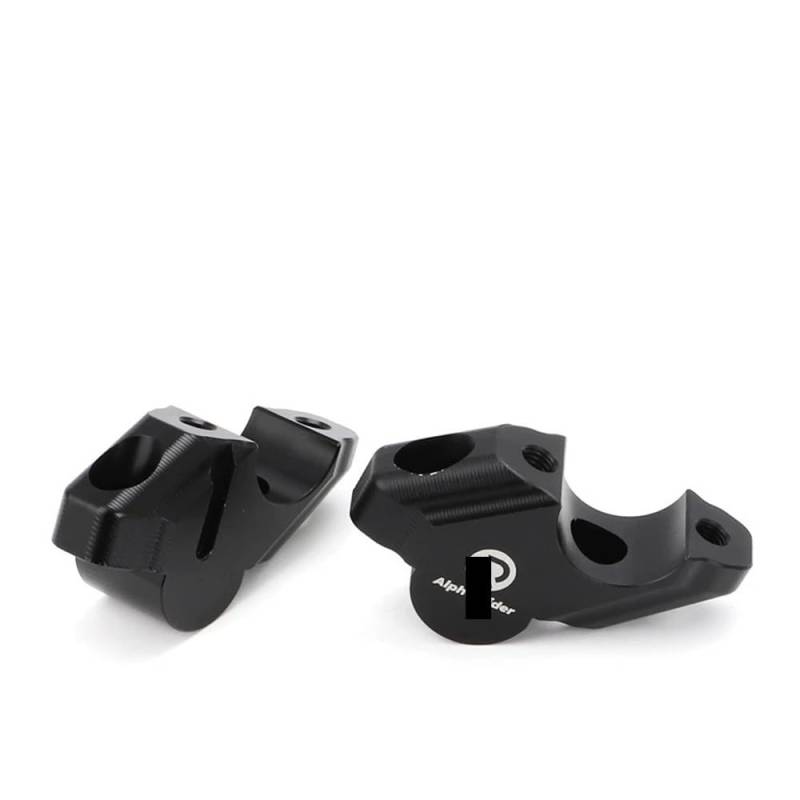 Riser für Lenker Motorrad Lenker Riser Drag Griff Bar Clamp Verlängern Adapter Für Ya&maha Tenere 700 TENERE700 XTZ XT700Z Welt Raid Rally von LQXGEWPMF
