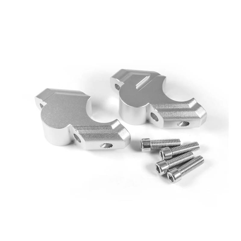 Riser für Lenker Motorrad Lenker Riser Drag Griff Bar Clamp Verlängern Adapter Für Ya&maha Tenere 700 TENERE700 XTZ XT700Z Welt Raid Rally von LQXGEWPMF
