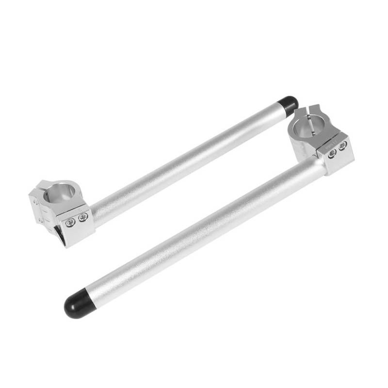 Riser für Lenker Motorrad Universal 7/8 "22mm Gabel Rohr Lenker Riser Rised CNC Aluminium Motorrad Griff Bar Clip-On Für Ha&rley Cafe Racer von LQXGEWPMF