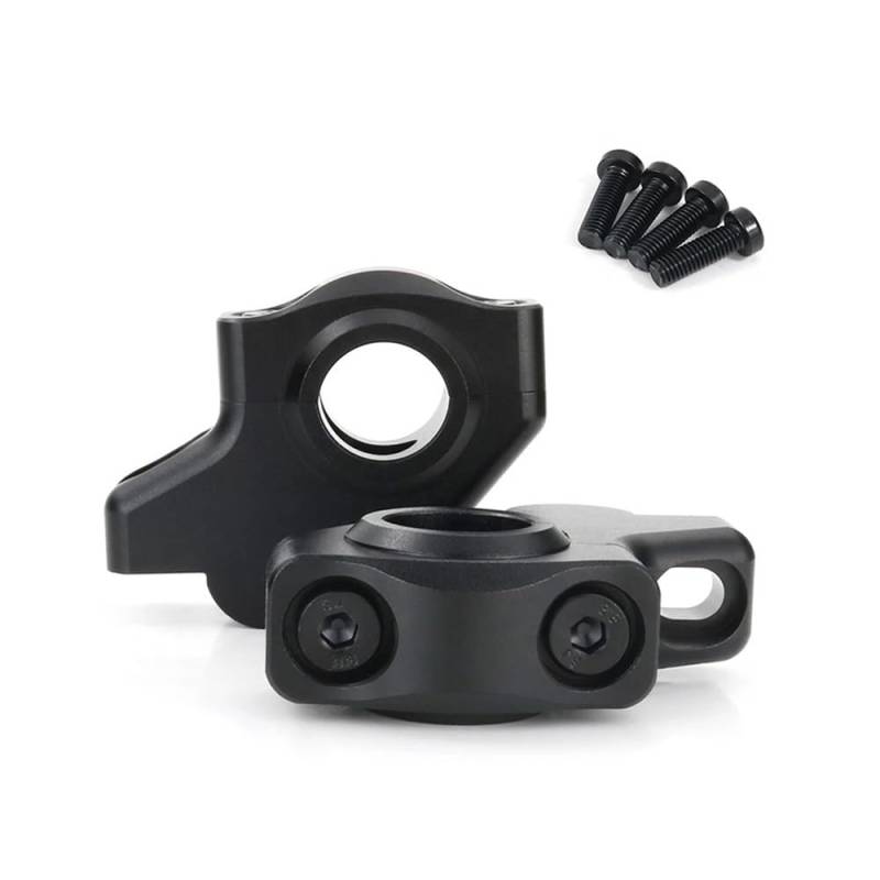Riser für Lenker Passend für KAW&ASAKI Ve&rsysX 250/300 Ve&rsys 1000 7/8" 22 mm versetzte Lenkererhöhungen verlängern die Standard-Lenkererhöhung von LQXGEWPMF