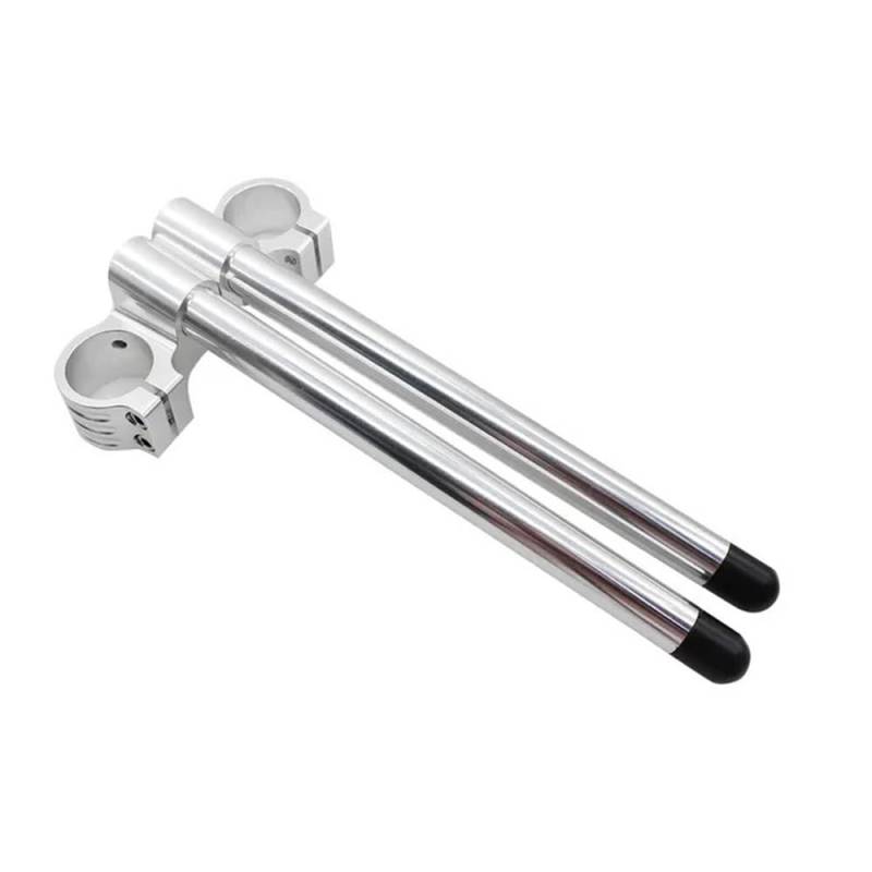 Riser für Lenker Riser Rised Motorrad-Lenker-Clip-Ons Gabel CNC-Aluminium-Lenker-Clip-Ons für Universal 7/8" 22mm Lenker Motorrad von LQXGEWPMF