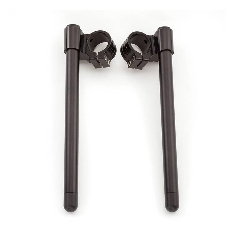 Riser für Lenker Riser Rised Motorrad-Lenker-Clip-Ons Gabel CNC-Aluminium-Lenker-Clip-Ons für Universal 7/8" 22mm Lenker Motorrad von LQXGEWPMF