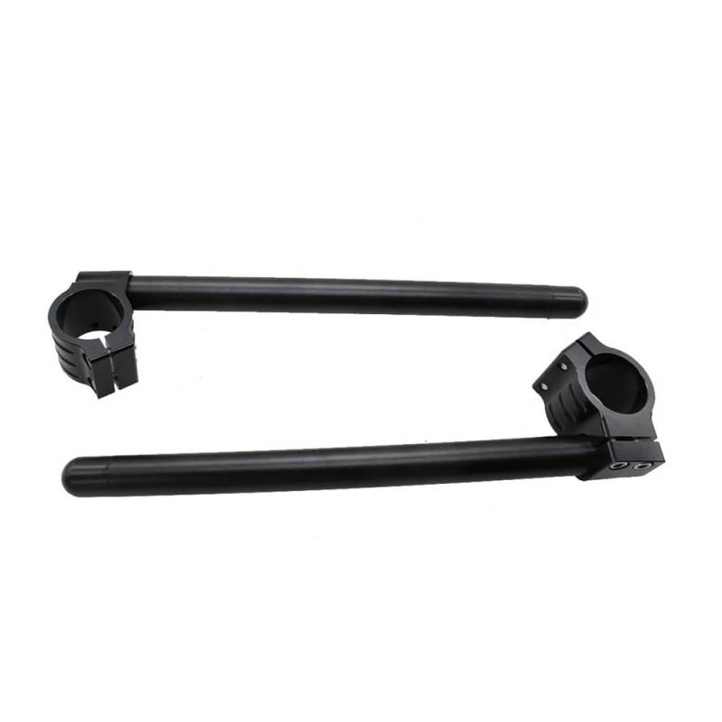 Riser für Lenker Riser Rised Motorrad-Lenker-Clip-Ons Gabel CNC-Aluminium-Lenker-Clip-Ons für Universal 7/8" 22mm Lenker Motorrad von LQXGEWPMF