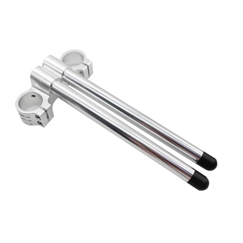 Riser für Lenker Riser Rised Motorrad-Lenker-Clip-Ons Gabel CNC-Aluminium-Lenker-Clip-Ons für Universal 7/8" 22mm Lenker Motorrad von LQXGEWPMF
