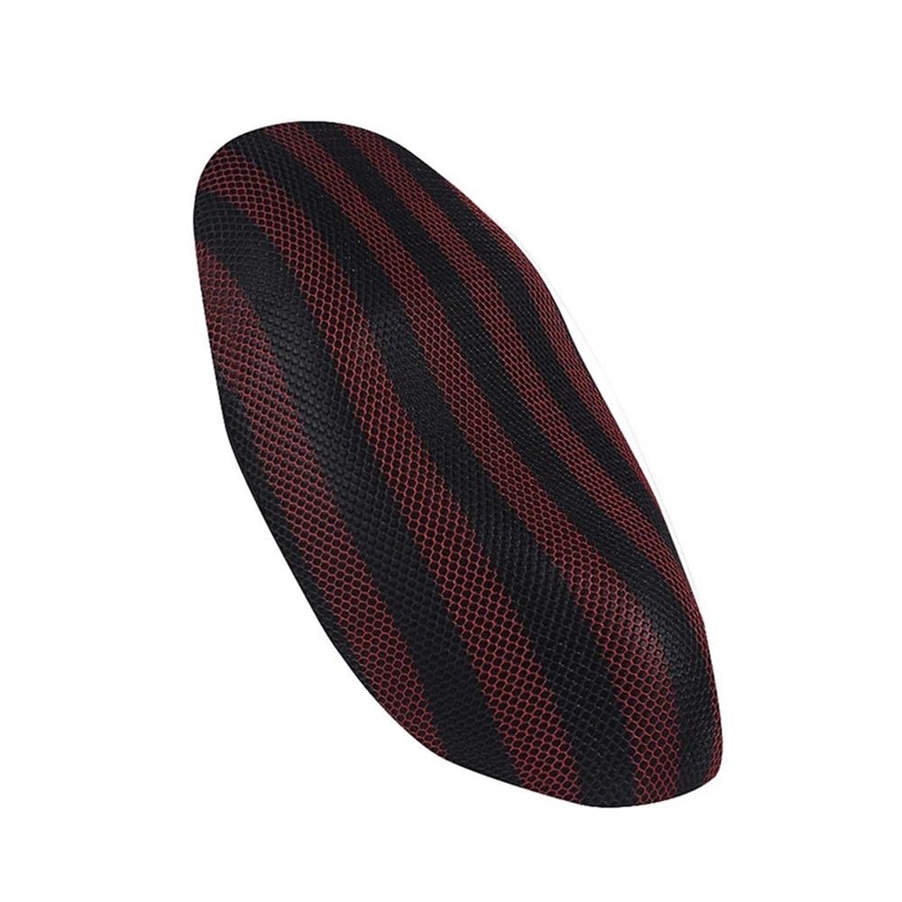 Sitzbezug Sommer Atmungsaktive Bezüge Kissen Netzbezug Motorrad 3D Mesh Stoff Anti-Rutsch-Pad Rollersitz Sitzbezug Sommer Atmungsaktive Bezüge Kissen Netzbezug Motorrad 3D Mesh Stoff Anti-Rutsch-Pad Rollersitz von LQXGEWPMF
