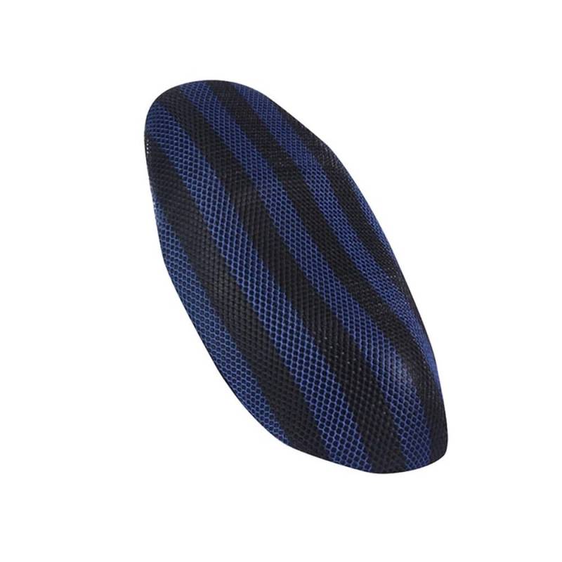 Sitzbezug Sommer Atmungsaktive Bezüge Kissen Netzbezug Motorrad 3D Mesh Stoff Anti-Rutsch-Pad Rollersitz von LQXGEWPMF