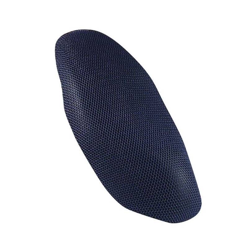 Sitzbezug Sommer Atmungsaktive Bezüge Kissen Netzbezug Motorrad 3D Mesh Stoff Anti-Rutsch-Pad Rollersitz von LQXGEWPMF
