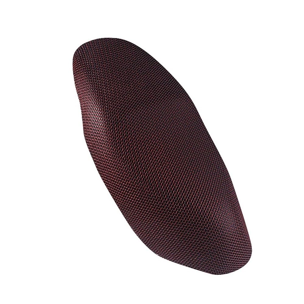 Sitzbezug Sommer Atmungsaktive Bezüge Kissen Netzbezug Motorrad 3D Mesh Stoff Anti-Rutsch-Pad Rollersitz Sitzbezug Sommer Atmungsaktive Bezüge Kissen Netzbezug Motorrad 3D Mesh Stoff Anti-Rutsch-Pad Rollersitz von LQXGEWPMF