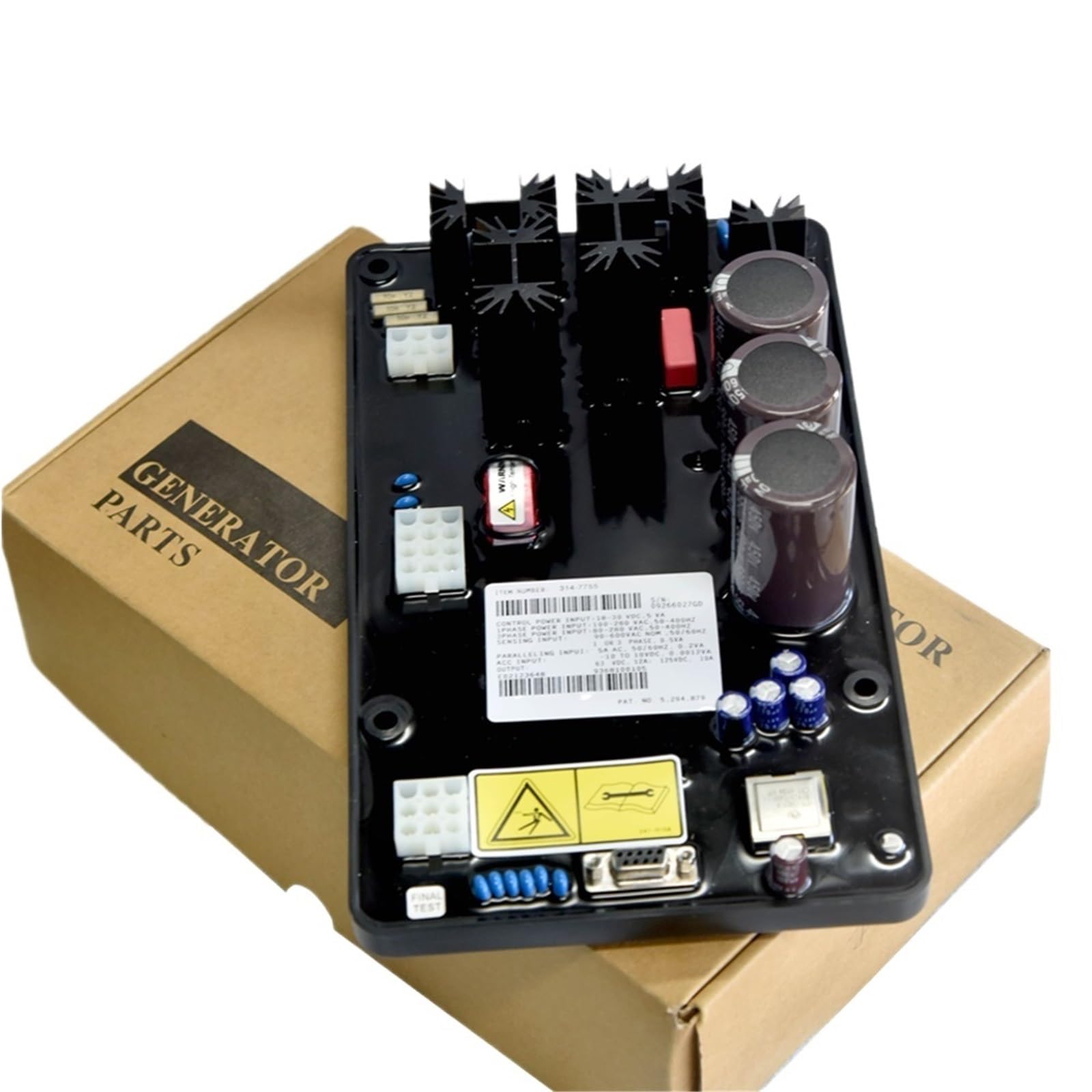 1 stücke 235-5725-03 Digitale Spannung Regulierung Bord AVR 314-7755 Generator Set Anregung Stabilisator Bord Auto zubehör Werkzeuge(314-7755 original) von LREDONM