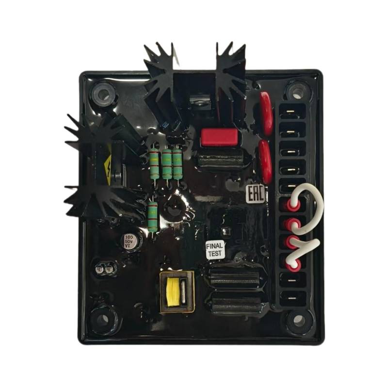 1 stücke AVC63-7 Regler Bord Generator Teile Regler AVC63-7F Automatische Spannung Regler Regler Bord AVR(Original AVC63-7) von LREDONM