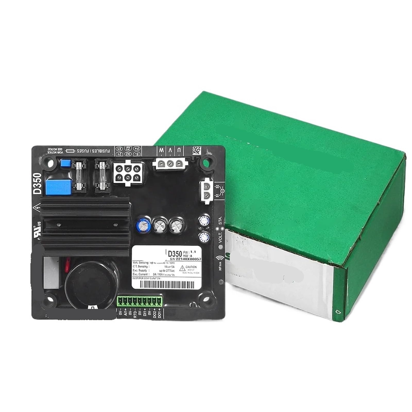 1 stücke D350 AVR for Generator Digitale Spannung Regler Bord Motor Stabilisator 1 stücke D350 AVR for Generator Digitale Spannung Regler Bord Motor Stabilisator von LREDONM