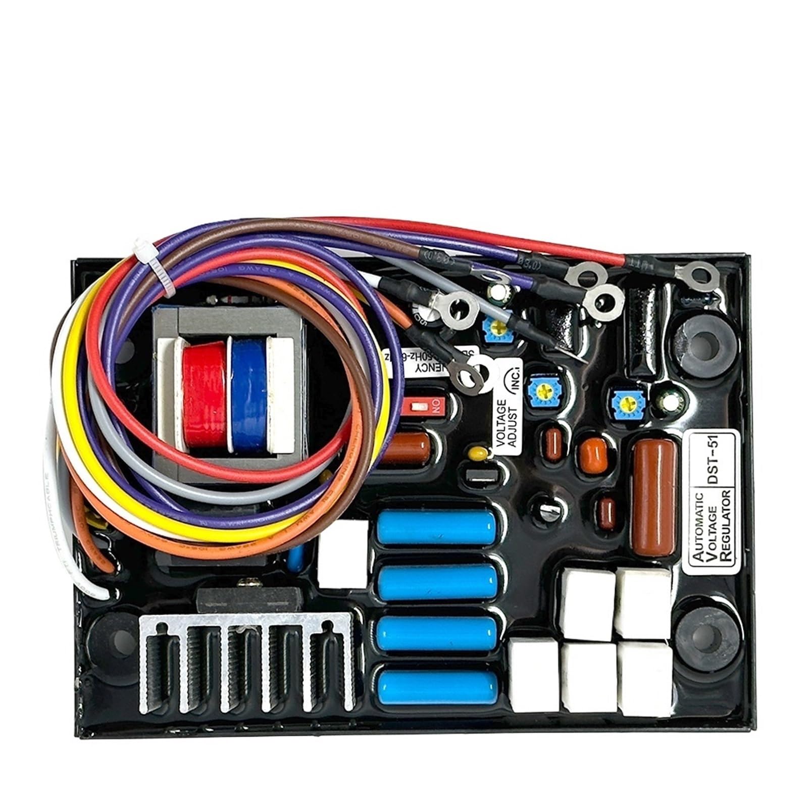 1 stücke DST-51 DST-51-DFKV AVR Generator Automatische Spannungs Regler Diesel Generator Teile 1 stücke DST-51 DST-51-DFKV AVR Generator Automatische Spannungs Regler Diesel Generator Teile von LREDONM