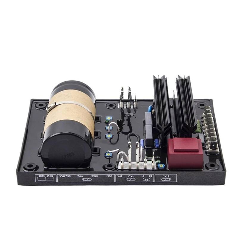 1 stücke Ersetzen R449 AVR automatische spannungs regler stabilisator R-449 control modul bürstenlosen generator AVR R 449 von LREDONM