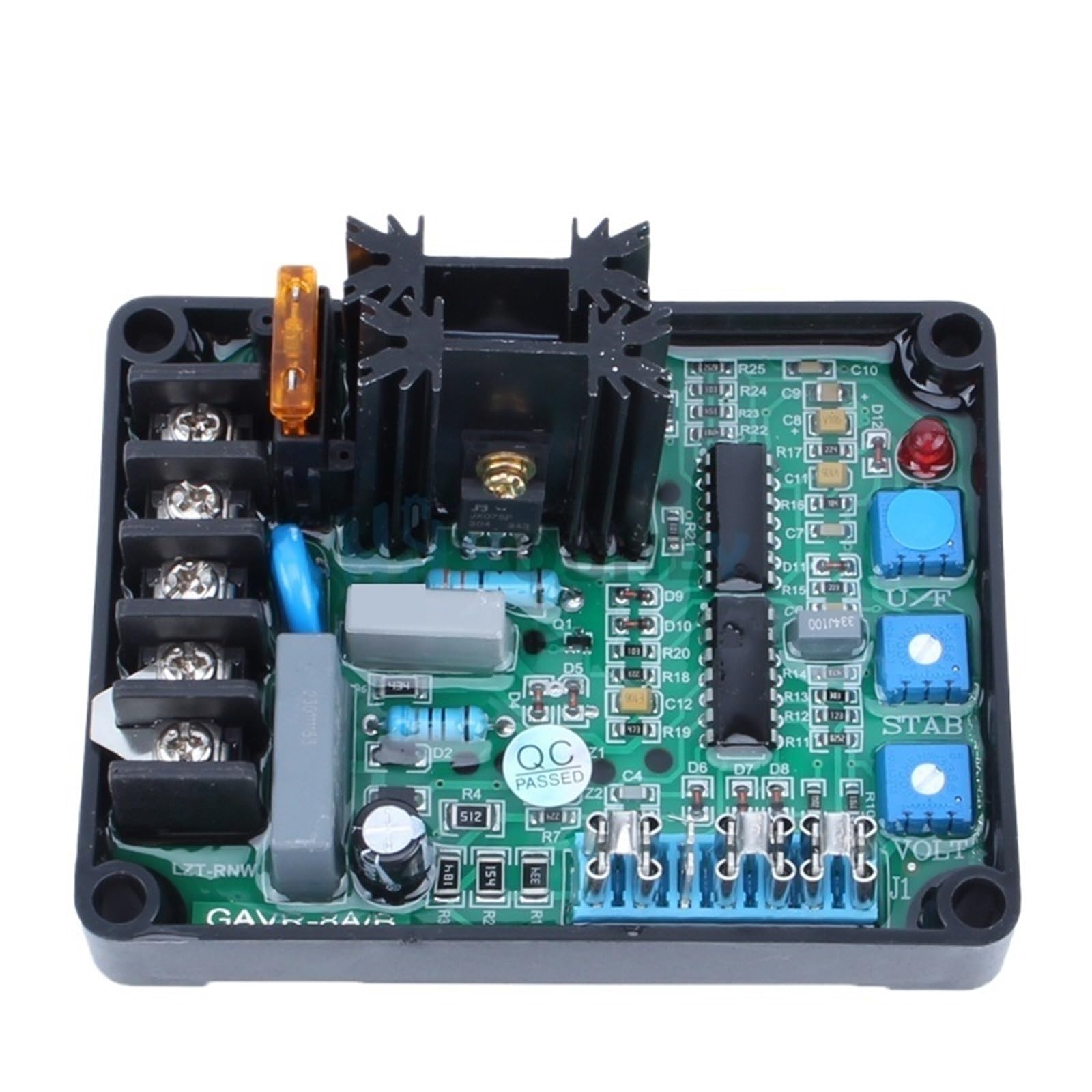 1 stücke GAVR-8A AVR Bürstenlosen Generator Automatische Spannungs Regler Diesel Generator Stabilisator Modul GAVR 8A 1 stücke GAVR-8A AVR Bürstenlosen Generator Automatische Spannungs Regler Diesel Generator Stabilisator Modul GAVR 8A von LREDONM