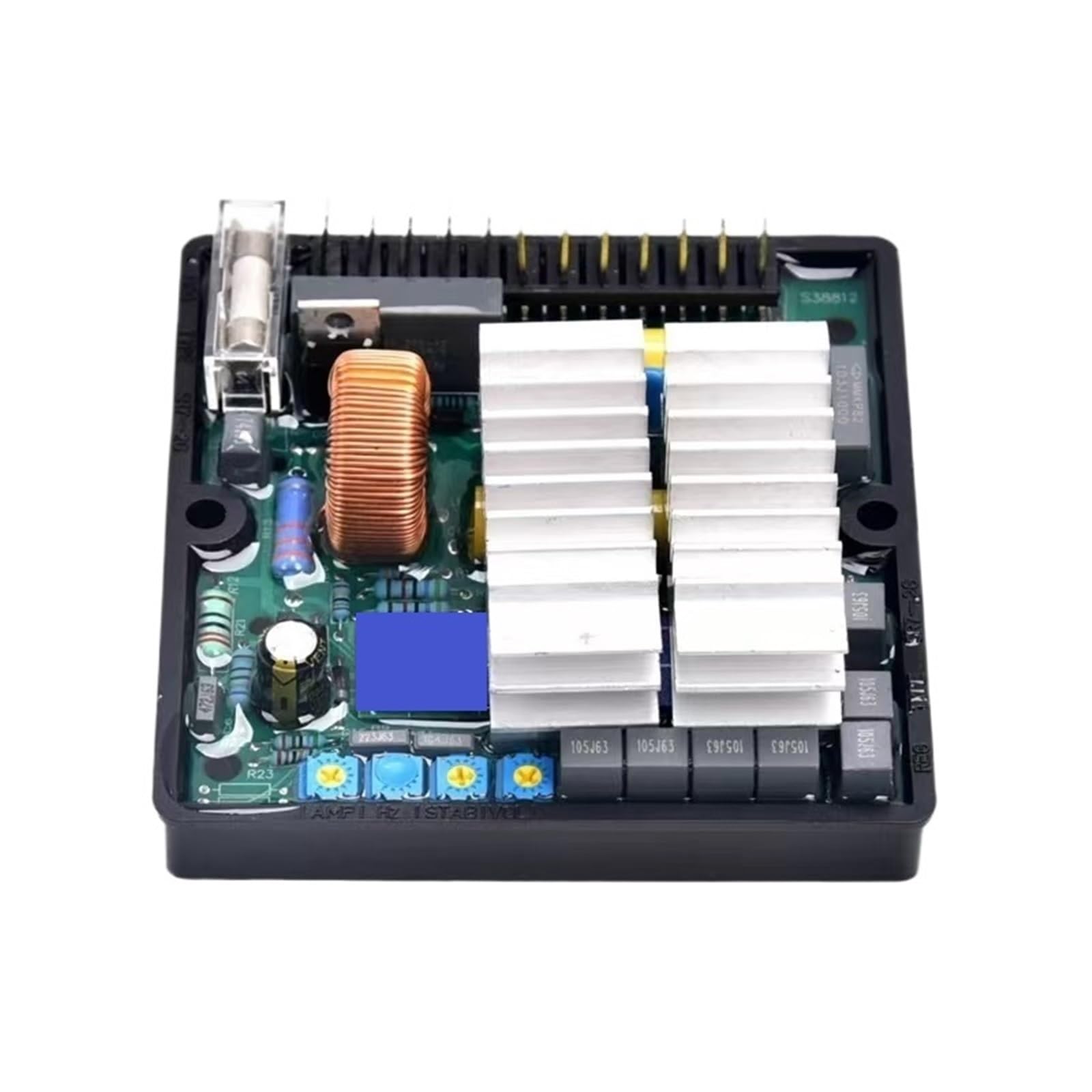 1 stücke Generator komponenten Sr7 Avr automatische stabilisator SR7-2G AC generator control module 1 stücke Generator komponenten Sr7 Avr automatische stabilisator SR7-2G AC generator control module von LREDONM