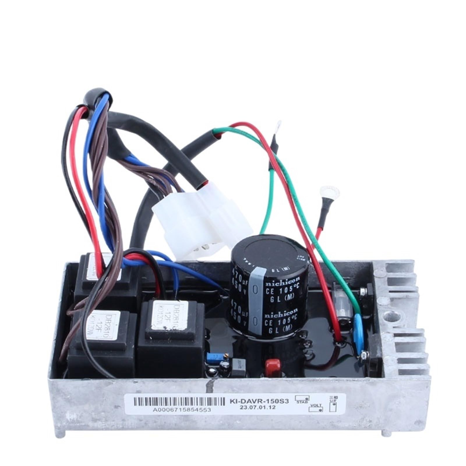 1 stücke KI-DAVR-150S KI-DAVR-150S3 KI-DAVR-50S KI-DAVR-50S3 AVR Automatische Spannungs Regler 3Phase for 15KW Genset Stabilisator(KI-DAVR-50S3) von LREDONM