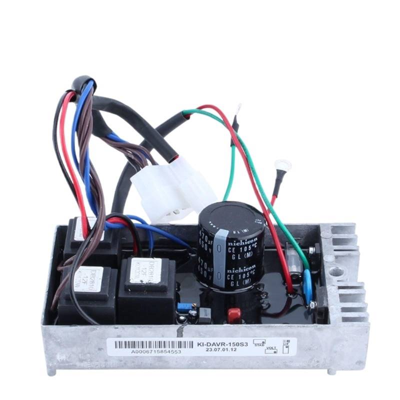 1 stücke KI-DAVR-150S KI-DAVR-150S3 KI-DAVR-50S KI-DAVR-50S3 AVR Automatische Spannungs Regler 3Phase for 15KW Genset Stabilisator(KI-DAVR-50S3) von LREDONM