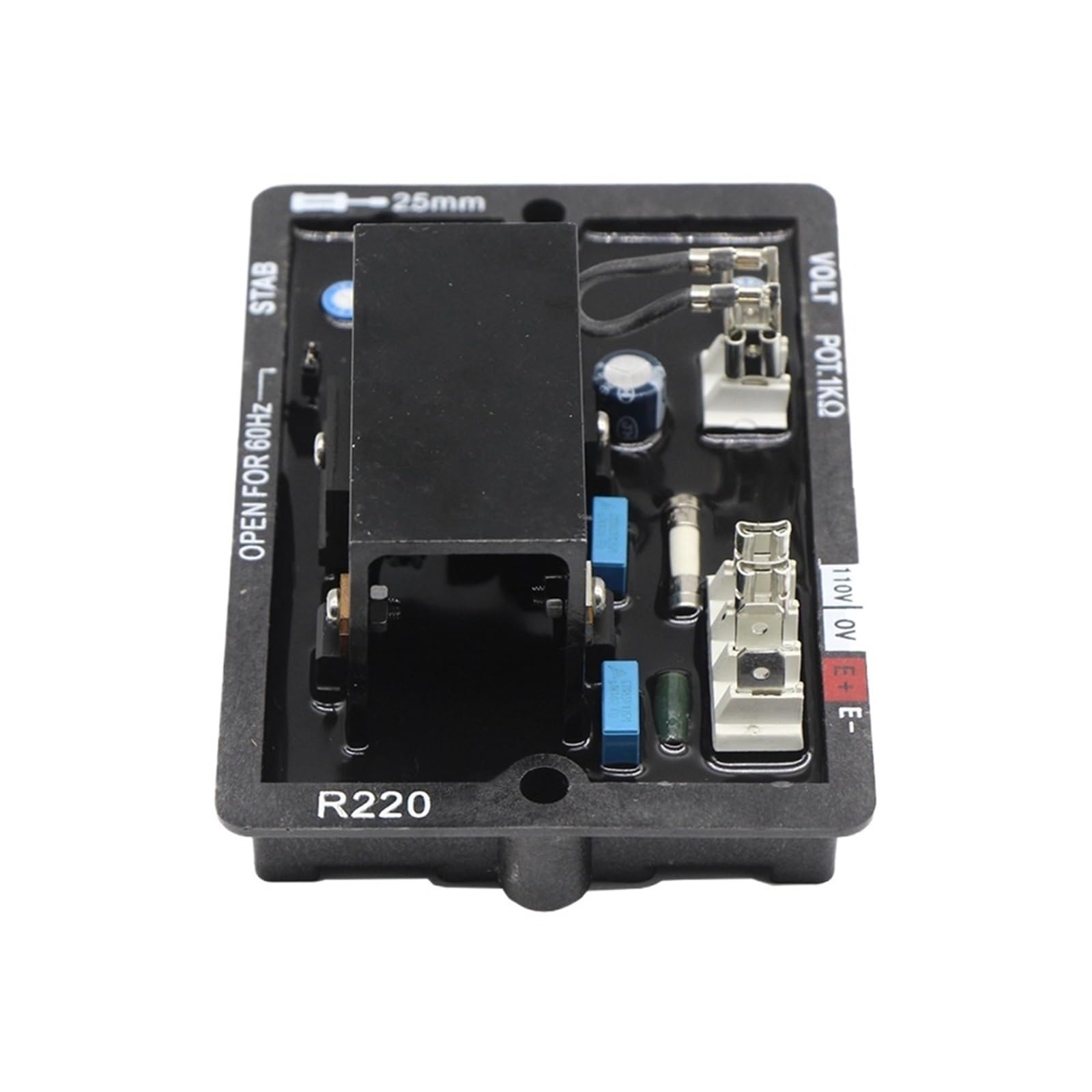 1 stücke R220 AVR Generator Ersatzteile Diesel Generator Automatische Spannungs Regler for Bürstenlosen Generator 1 stücke R220 AVR Generator Ersatzteile Diesel Generator Automatische Spannungs Regler for Bürstenlosen Generator von LREDONM