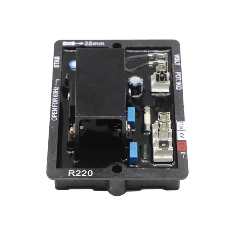 1 stücke R220 AVR Generator Ersatzteile Diesel Generator Automatische Spannungs Regler for Bürstenlosen Generator von LREDONM
