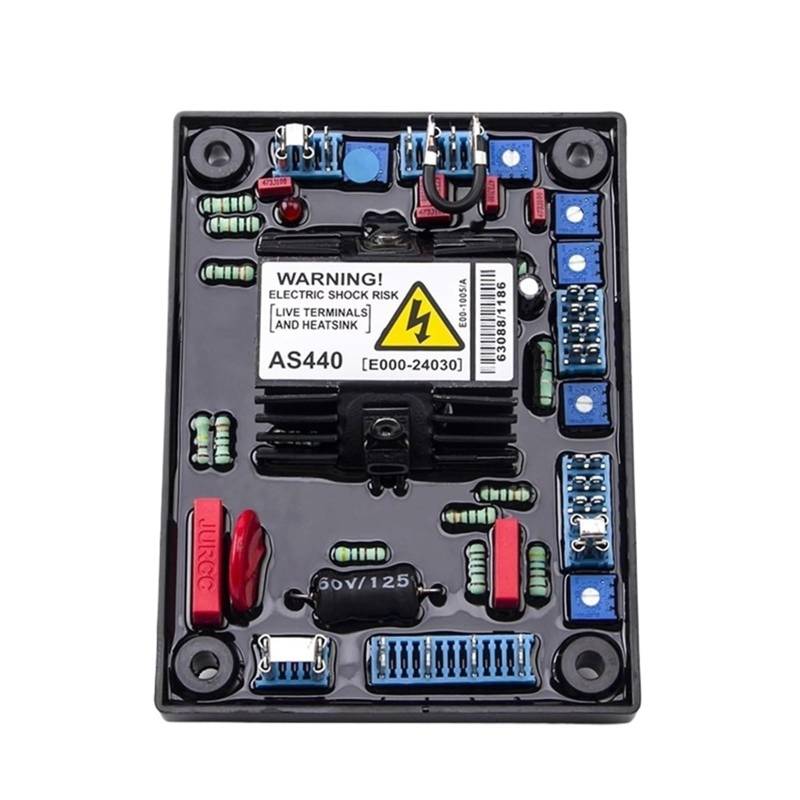 1 stücke Regler Controller Rot AS440 AVR Automatische Spannungs Regler Stabilisator Bedienfeld Bürstenlosen Generator Teile AVR AS 440 von LREDONM