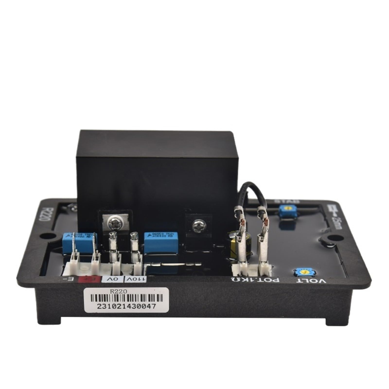 1pcs R220 AVR AC generator spare parts diesel generator automatic voltage regulator(R220 Original) von LREDONM
