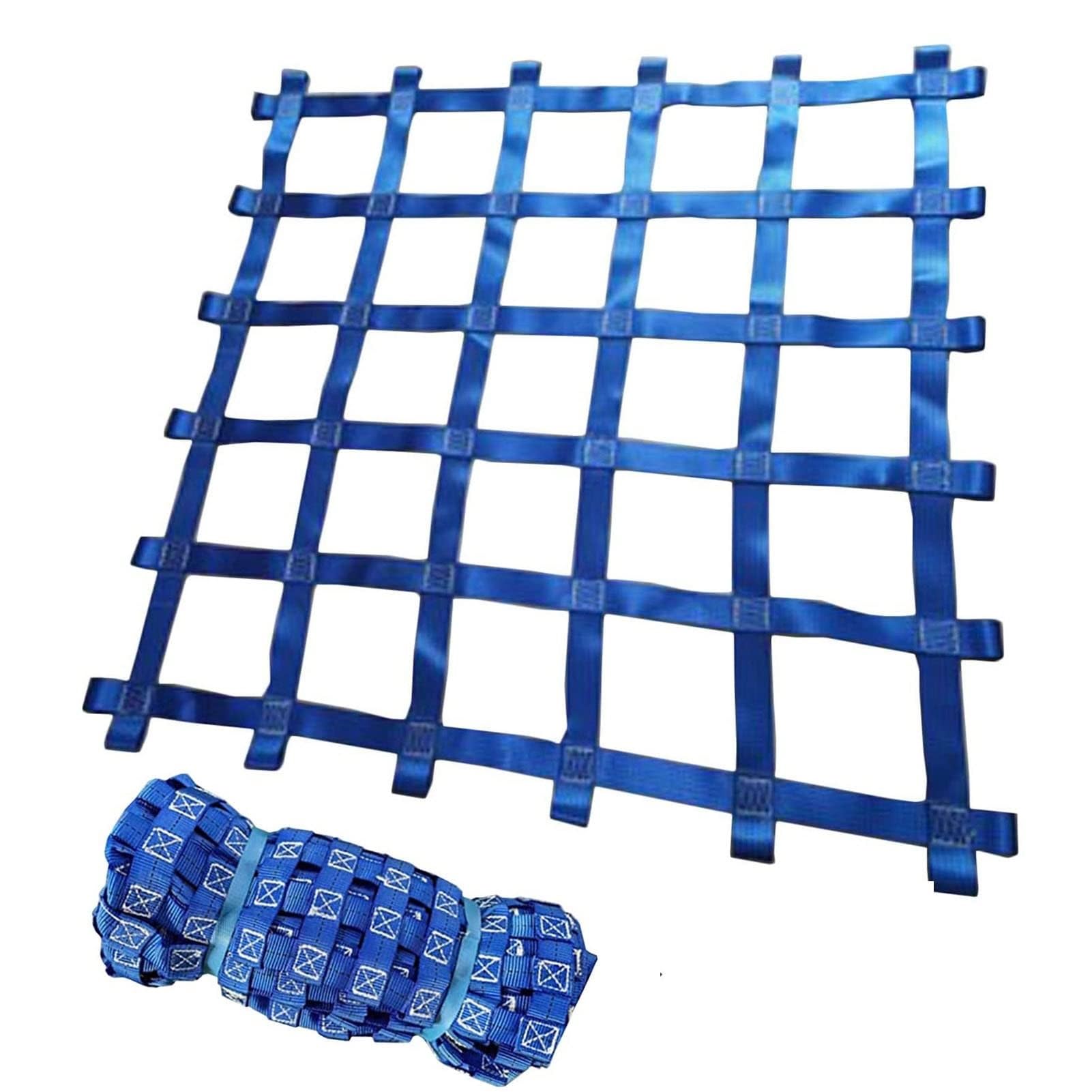 Netz,Frachtnetz, Elastisches Frachtnetz, Frachthebenetz, Sicherheitshebenetzgurte, flaches Nylon-Hebenetz, Hängenetz for Bauarbeiten, Takelage, Transport, Schleppen, Heben(1.5 X 1.5M/Mesh 10cm/Load 1t Netz,Frachtnetz, Elastisches Frachtnetz, Frachthebenetz, Sicherheitshebenetzgurte, flaches Nylon-Hebenetz, Hängenetz for Bauarbeiten, Takelage, Transport, Schleppen, Heben(1.5 X 1.5M/Mesh 10cm/Load 1t von LRFNKCT