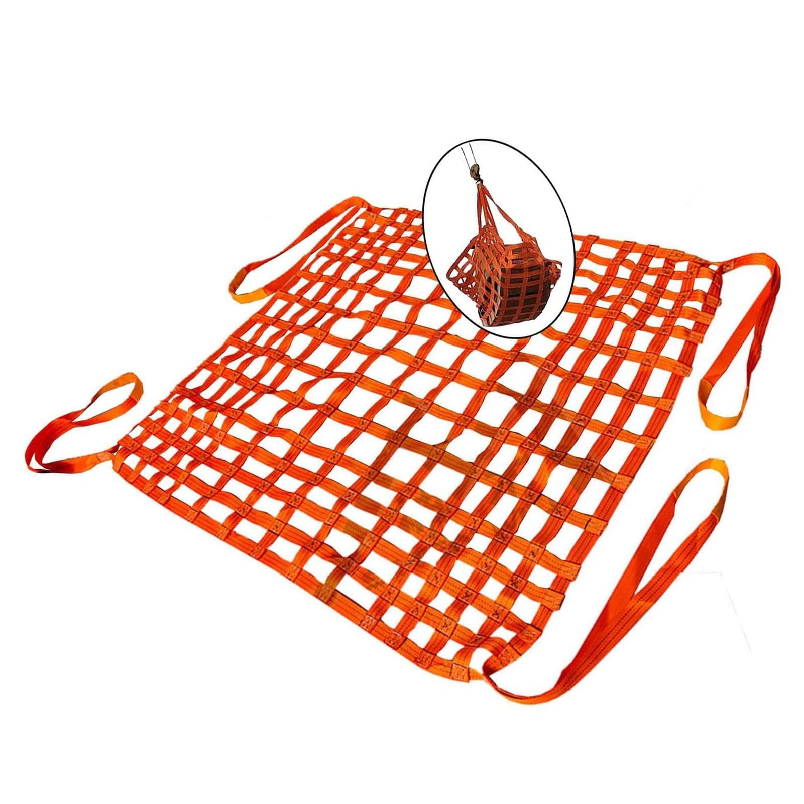 Netz,Frachtnetz, Elastisches Ladungsnetz - Polyester-Ladungshebenetz, Ladungshängenetz, LKW-/Anhänger-/Ladungsnetz, Starke, tragende Materialhandhabungsgurte, Hochleistungs-Traggurt for Heben und Schl Netz,Frachtnetz, Elastisches Ladungsnetz - Polyester-Ladungshebenetz, Ladungshängenetz, LKW-/Anhänger-/Ladungsnetz, Starke, tragende Materialhandhabungsgurte, Hochleistungs-Traggurt for Heben und Schl von LRFNKCT