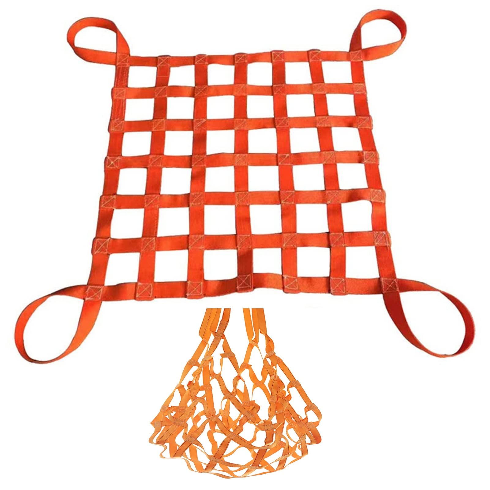 Netz,Frachtnetz, Frachthängenetz - Hebenetzgurte Frachtnetz, dekorative Zäune Sicherheitshebenetzgurte, Hebepaletten-Frachtnetz for Heben von Hebeobjekten Frachthebetasche(1.5 X 1.5M/Mesh 10cm/Load 1t Netz,Frachtnetz, Frachthängenetz - Hebenetzgurte Frachtnetz, dekorative Zäune Sicherheitshebenetzgurte, Hebepaletten-Frachtnetz for Heben von Hebeobjekten Frachthebetasche(1.5 X 1.5M/Mesh 10cm/Load 1t von LRFNKCT