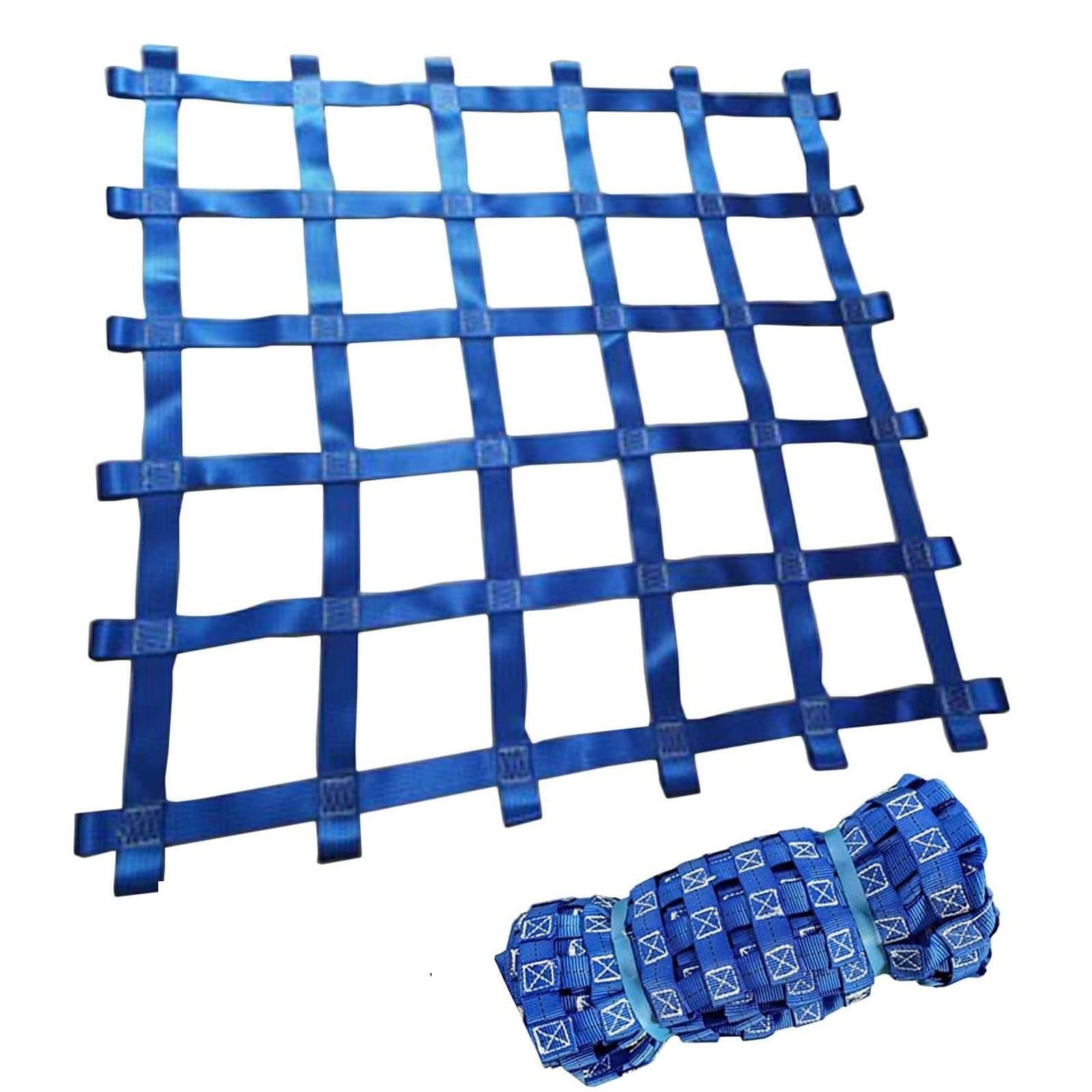 Netz,Frachtnetz, Frachthebenetz, elastisches Frachtnetz, Sicherheitshebenetzgurte, flaches Hebenetz aus Nylon, Hängenetz for Bauarbeiten, Takelage, Transport und Schleppen(1.5 X 1.5M/Mesh 10cm/Load 50 Netz,Frachtnetz, Frachthebenetz, elastisches Frachtnetz, Sicherheitshebenetzgurte, flaches Hebenetz aus Nylon, Hängenetz for Bauarbeiten, Takelage, Transport und Schleppen(1.5 X 1.5M/Mesh 10cm/Load 50 von LRFNKCT