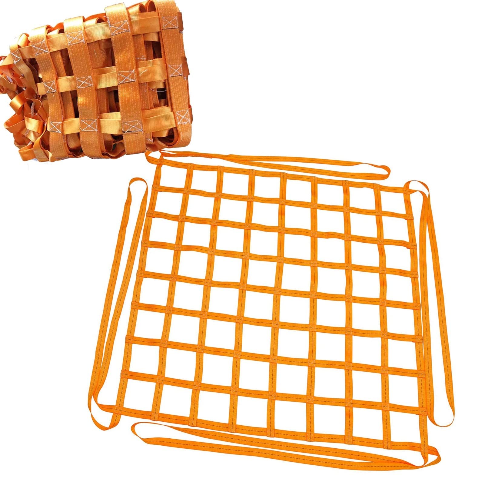 Netz,Frachtnetz, Hängendes Hebenetz for Ladung – Flaches Polyester-Schlingennetz, Hebetasche for Ladung, Kletternetz for den Außenbereich, spezielles Hebenetz for Baustellen, verwendet in der mobilen Netz,Frachtnetz, Hängendes Hebenetz for Ladung – Flaches Polyester-Schlingennetz, Hebetasche for Ladung, Kletternetz for den Außenbereich, spezielles Hebenetz for Baustellen, verwendet in der mobilen von LRFNKCT