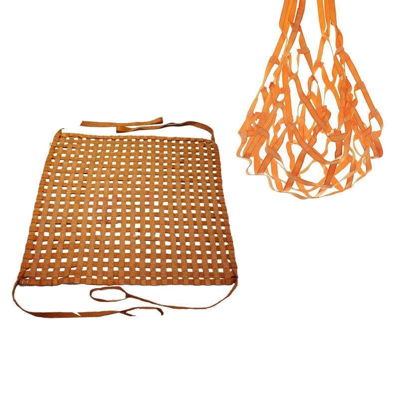 Netz,Frachtnetz, Hebenetz - Elastisches Ladungsnetz, Bungee-Ladungsnetz, Hängendes Hebenetz, Schiffsbe- und -entladen von Gütern, Dock-Hebenetz, Be- und Entladen schwerer Gegenstände(1 X 1M/Mesh 10cm/ von LRFNKCT