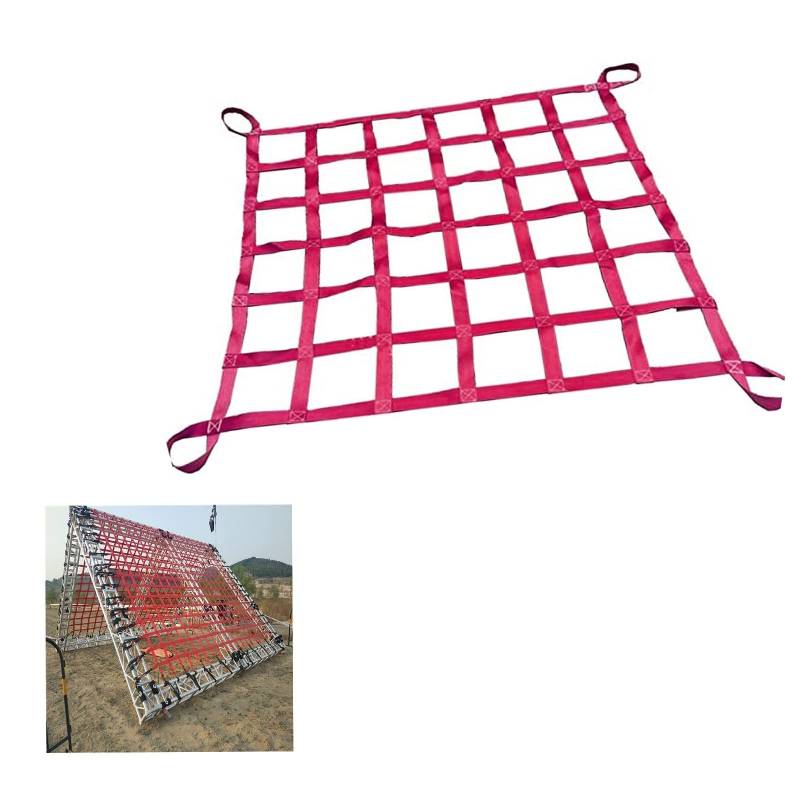 Netz,Frachtnetz, Hebenetz for Ladung – Elastisches Ladungsnetz, Nylon-Ladungshebenetz, Ladungshebesack, Starke, tragende Materialhandhabungsgurte, Be- und Entladen schwerer Gegenstände(1.5 X 1.5M/Mesh von LRFNKCT