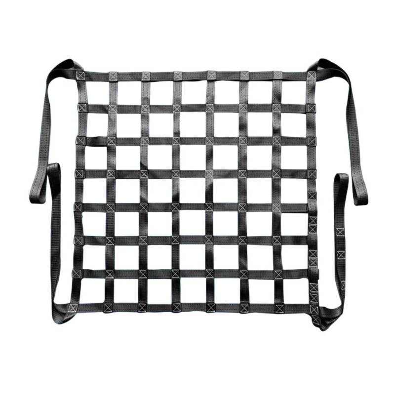 Netz,Frachtnetz, Polyester-Hebenetz, Gurtnetz, Ladungssicherungsnetz, Ladungshebenetze, Sicherheits-Hebenetzgurte, Ladungshebesack, for Be- und Entladen von Ladung, Bauschleppen, Heben(3 X 3M/Mesh 15c von LRFNKCT