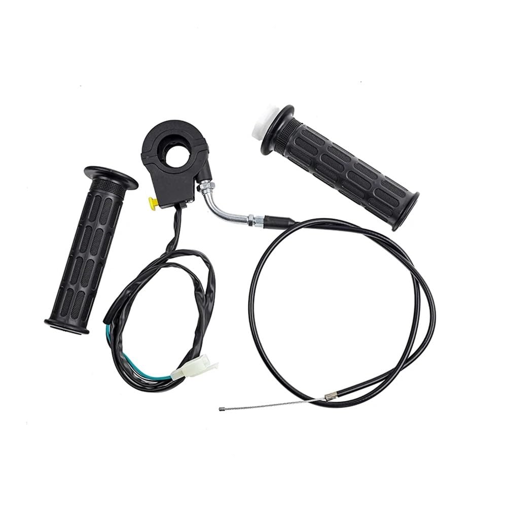 Lenker Handgriffe Universal Motorrad Lenker Handgriffe Gaszug Kill Switch Set Für 49cc-80cc Motor Teile Motorisierte Fahrrad Push-Bike Lenker Handgriffe Universal Motorrad Lenker Handgriffe Gaszug Kill Switch Set Für 49cc-80cc Motor Teile Motorisierte Fahrrad Push-Bike von LRPXHATQ