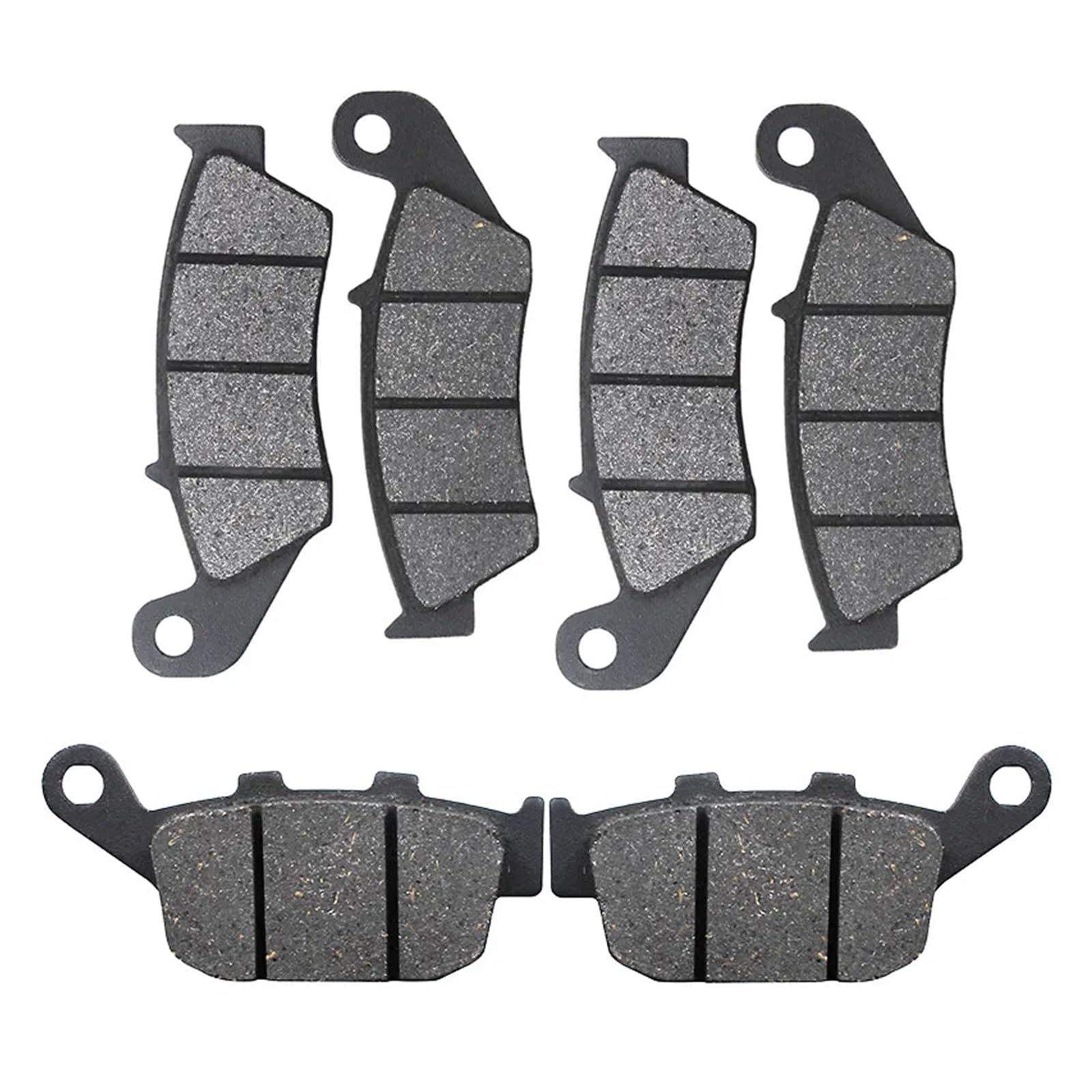Scheibenbremsbelag Motorrad-Bremsbeläge vorne und hinten für Hon&da XL 600 XL600 Transalp 1997–1999, XL650 XL 650 Transalp 2000–2007 Scheibenbremsbelag Motorrad-Bremsbeläge vorne und hinten für Hon&da XL 600 XL600 Transalp 1997–1999, XL650 XL 650 Transalp 2000–2007 von LRPXHATQ