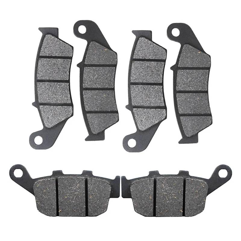 Scheibenbremsbelag Motorrad-Bremsbeläge vorne und hinten für Hon&da XL 600 XL600 Transalp 1997–1999, XL650 XL 650 Transalp 2000–2007 von LRPXHATQ