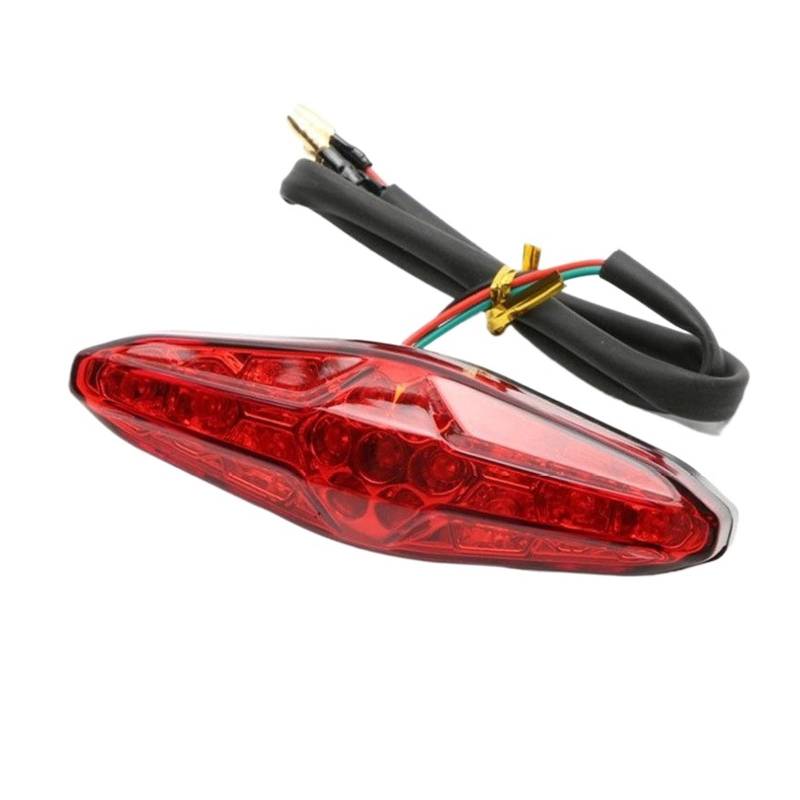 Stop Rücklicht 1 stücke Motorrad Rücklicht Hinten Bremsen Lampe L- 12v Warnung Rücklicht Laufende Lichter Geändert Zubehör von LRPXHATQ