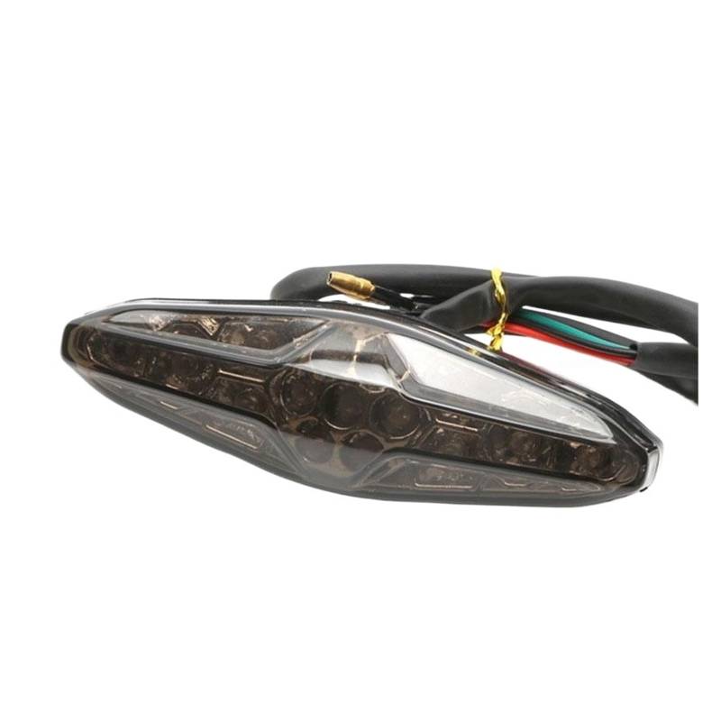 Stop Rücklicht 1 stücke Motorrad Rücklicht Hinten Bremsen Lampe L- 12v Warnung Rücklicht Laufende Lichter Geändert Zubehör von LRPXHATQ