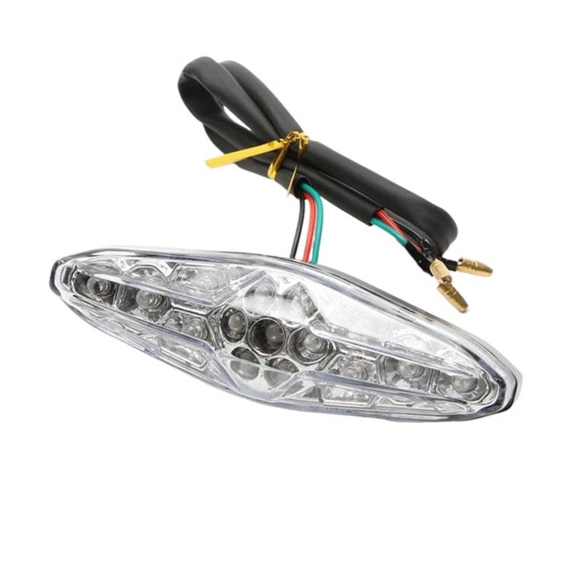 Stop Rücklicht 1 stücke Motorrad Rücklicht Hinten Bremsen Lampe L- 12v Warnung Rücklicht Laufende Lichter Geändert Zubehör von LRPXHATQ