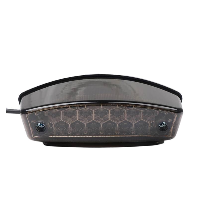 Stop Rücklicht 21 L- Universal Für Duc&ati Monster 400 620 695 750 800 900 S2R S4R Motorrad Bremslicht Kennzeichen Hinten Stop Anzeige von LRPXHATQ