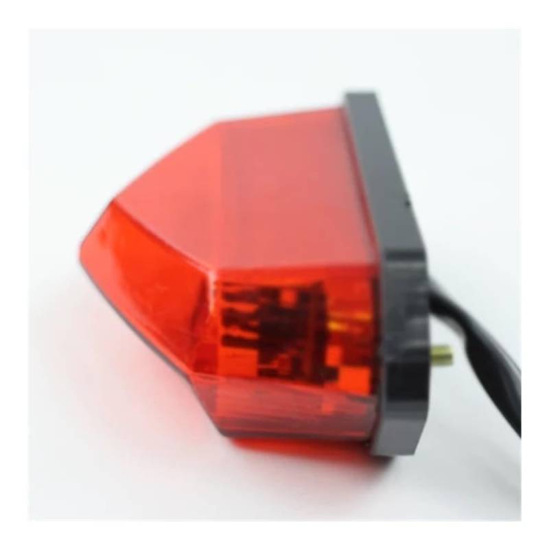 Stop Rücklicht Dirt Bike Blinker Stoppen Bremslichter 12V Warnung Rücklicht Für ATV Motorrad Zubehör von LRPXHATQ