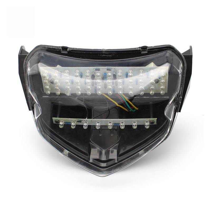 Stop Rücklicht Für Suzuki Gsxr GSX-R 600 750 2004-2005 K4 Integrierte L- Rücklicht Blinker Motorrad Licht Zubehör bremslicht von LRPXHATQ