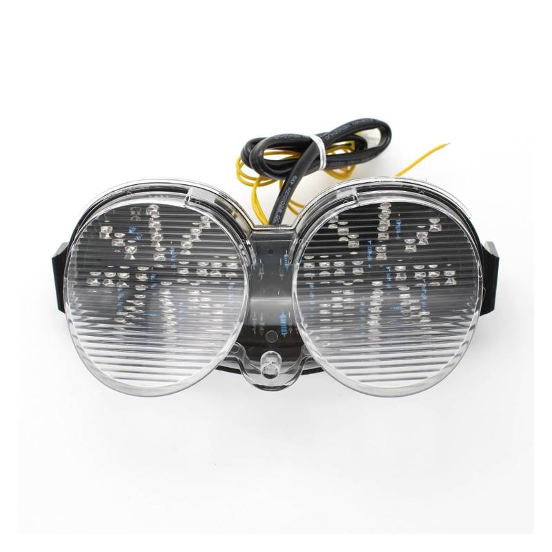 Stop Rücklicht Für Yam&aha YZF R6 YZF-R6 1998-2002 Motorrad Licht Modifizierte L- Rücklicht Motorrad Bremslicht Mit Blinker licht von LRPXHATQ