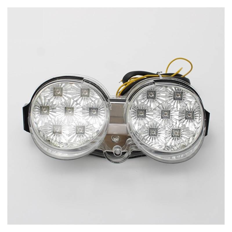 Stop Rücklicht Für Yam&aha YZF R6 YZF-R6 1998-2002 Motorrad Licht Modifizierte L- Rücklicht Motorrad Bremslicht Mit Blinker licht von LRPXHATQ