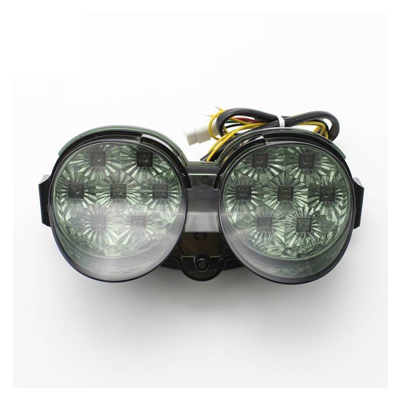 Stop Rücklicht Für Yam&aha YZF R6 YZF-R6 1998-2002 Motorrad Licht Modifizierte L- Rücklicht Motorrad Bremslicht Mit Blinker licht von LRPXHATQ